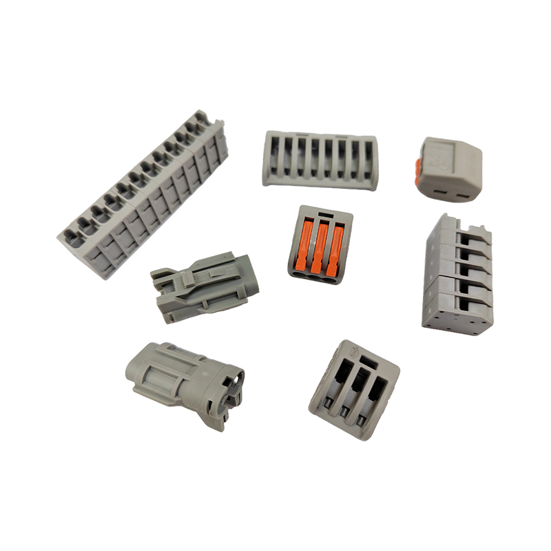 PA6MC30GY020 Snáithín gloine 30% Retardant lasair V2 Plaisteach níolón liath